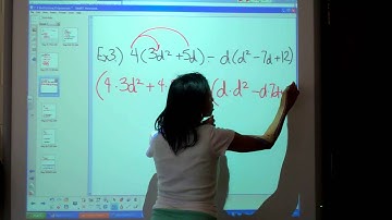 Chapter 7 6 Multiplying Polynomials Part 1