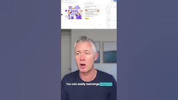 Enhanced Drag & Drop in Page Builder