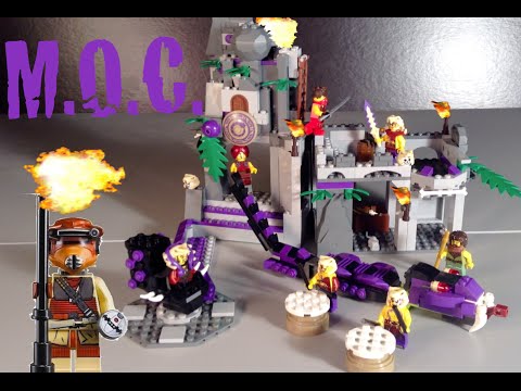 LEGO Ninjago Chen's Island MOC (Super Compilation!) 