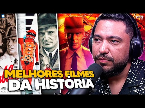 JURANDIR GOUVEIA elenca MELHORES FILMES para você ver | PODCAST do MHM