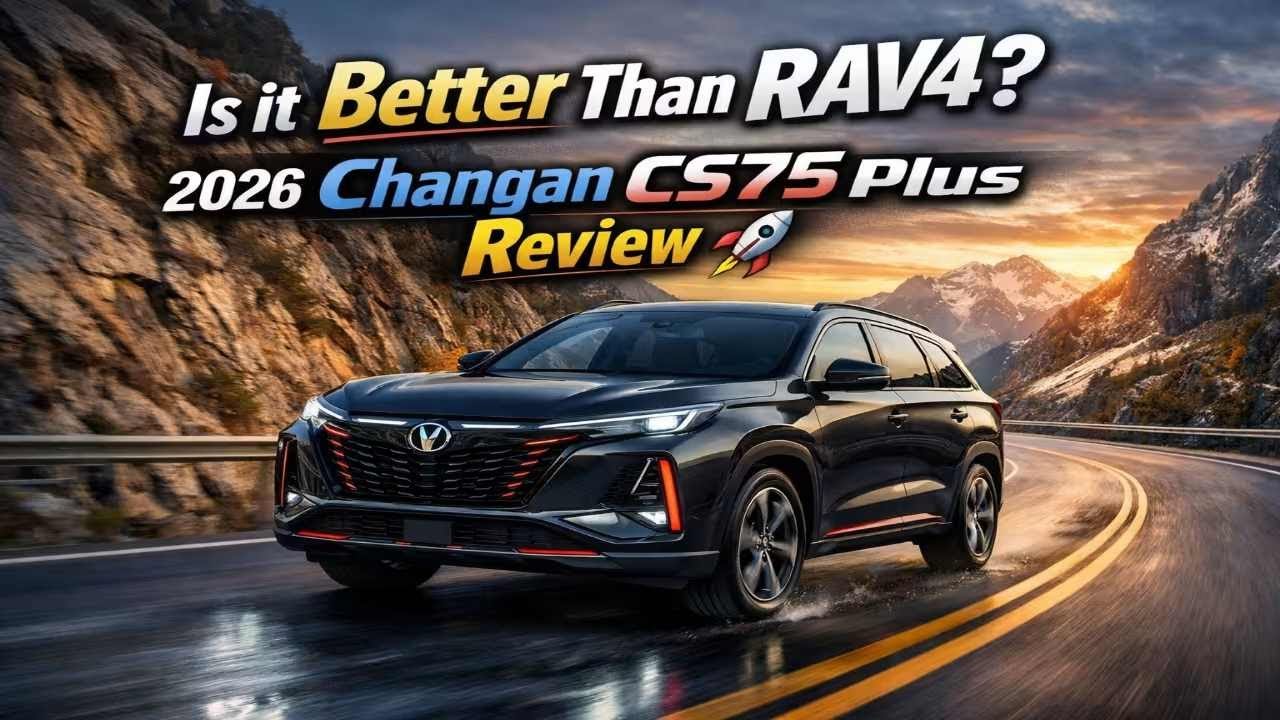 2026 Changan CS75 Plus: The Future of Luxury SUVs! 🔥