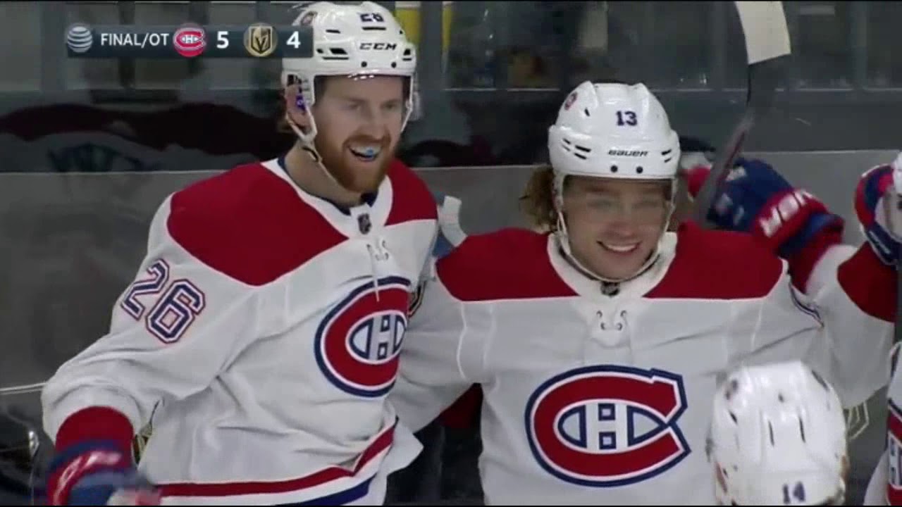 NHL Overtime Goals As Called By Losing Broadcasters Oct Nov 2019 YouTube