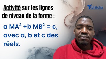 Lignes de Niveau de la forme a MA^2 + b MB^2 = c; a, b et c réels.