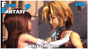 Final Fantasy 9 Walkthrough Part 33: THE END?! (No Commentary)