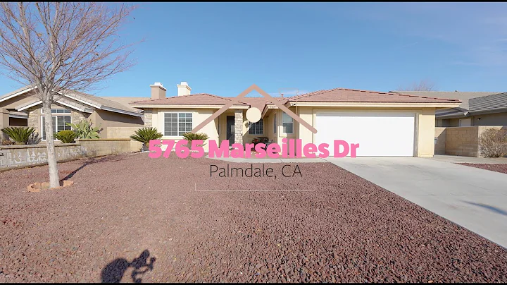 5765 Marseilles Dr Palmdale, CA 93552 - Listed by ...