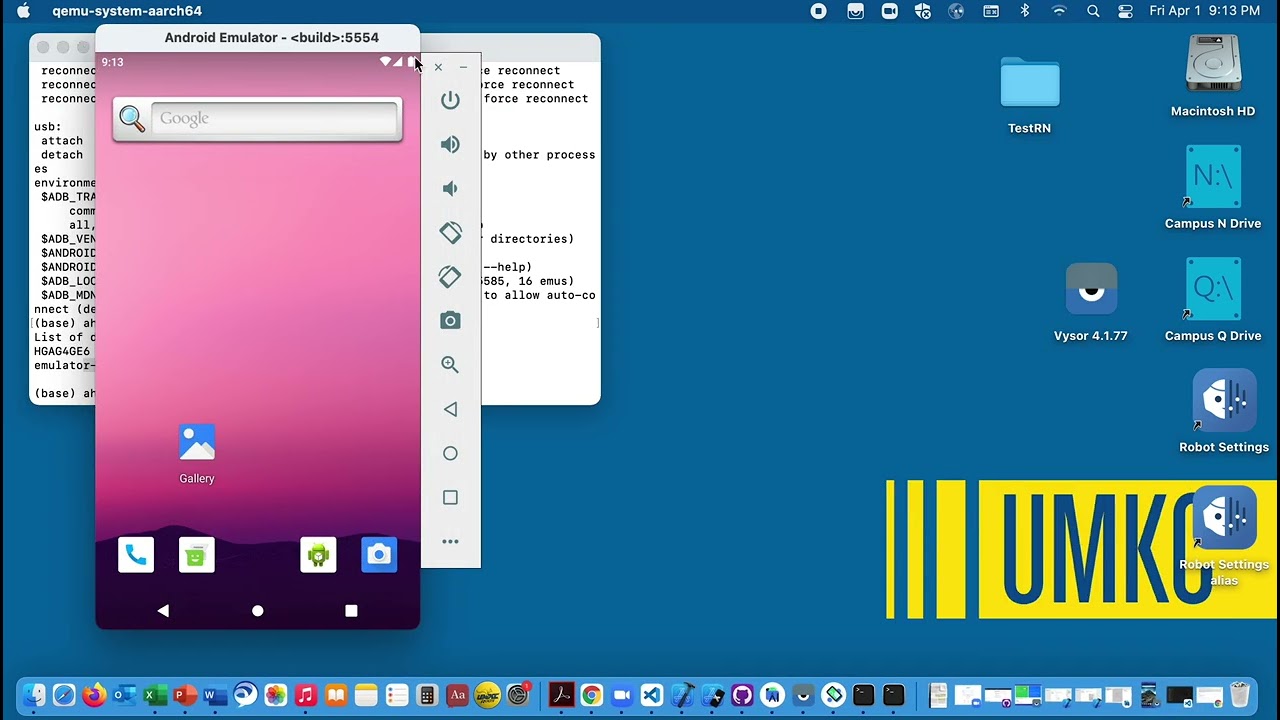 React Native Android Emulator \u0026 Device for Mac M1 Chip in 5 MINUTES!!