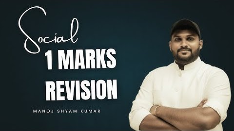 10th class SOCIAL 1Marks Revision 🔥//SA-1 2025 //@