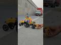 Remote Control Scooty Girl And Monkey Scooter Unboxing And Testing Short ||