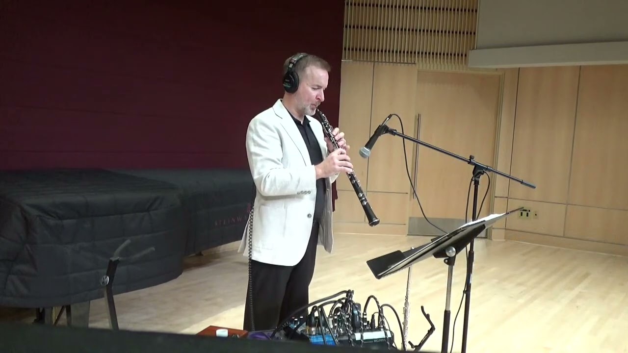 Brijaldo: Ichyhytansuca -- Bret Pimentel, oboe and electronics