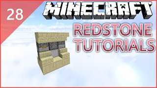 Minecraft | Redstone Tutorial | #28 | Shulker Station 1.11