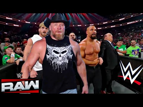 Brock Lesnar Returns Joins The Vision For Wargames WWE Raw 17 November 2025 Highlights