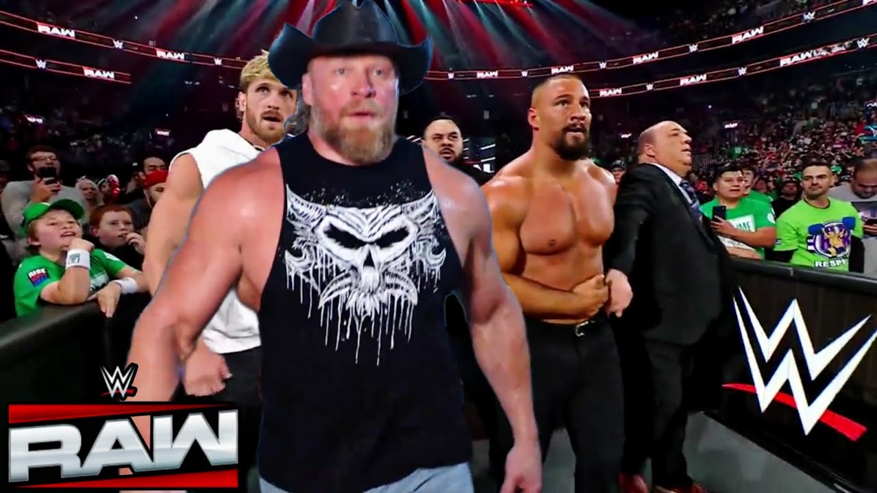 Brock Lesnar Returns & Joins The Vision For Wargames WWE Raw 17 November 2025 Highlights 