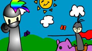 jousting pig knight