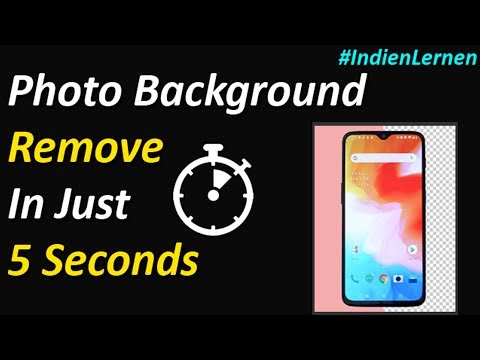 How to Remove Background from Images | Photo Background Remove In Just 5 Second