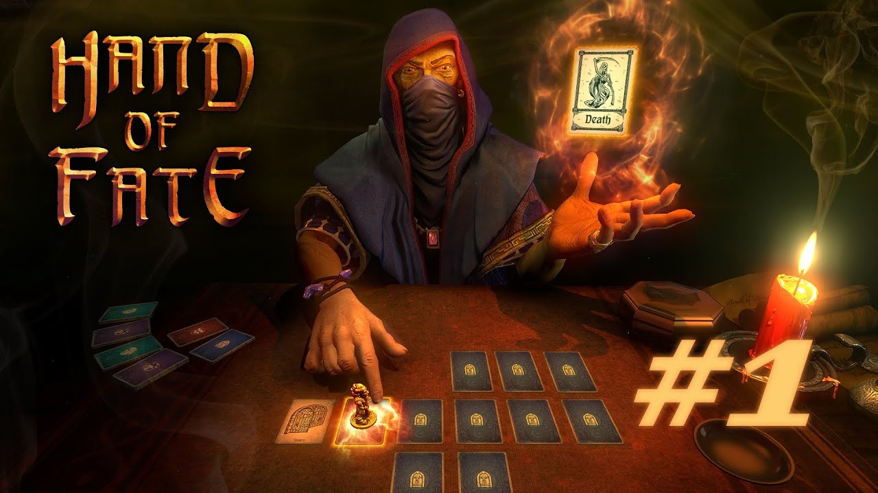 Hand of Fate Let's Play - Episode #1 - Let's Crawl! [Gameplay]