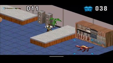 A Sound of Thunder Walkthrough Gameplay Intro GBA