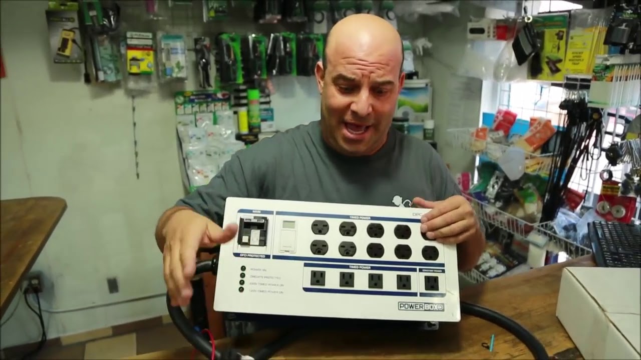 vendor video Garden Science The Grow Boss Powerbox light controllers