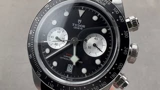 Tudor Black Bay Chronograph Reverse Panda 79360N Tudor Watch Review