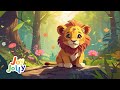 Lions forest adventure  animals song for kids  joy jolly jams  kids songs