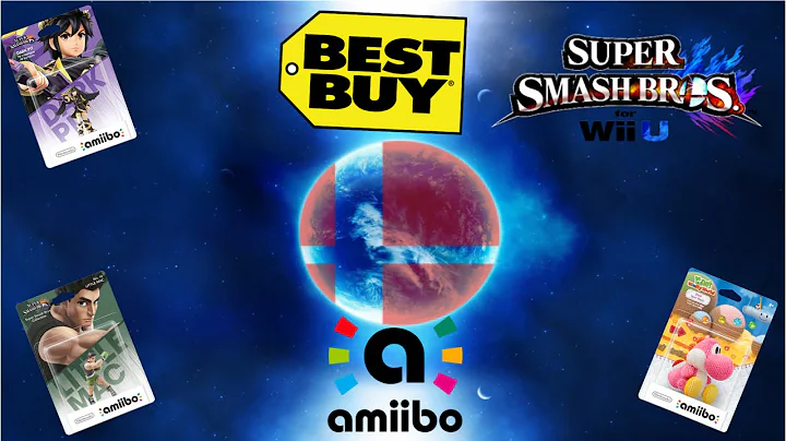 Amiibo hunting at Best buy rare amiibos