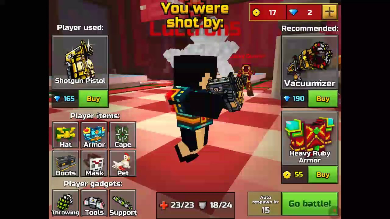 Laser minigun review  PG3D