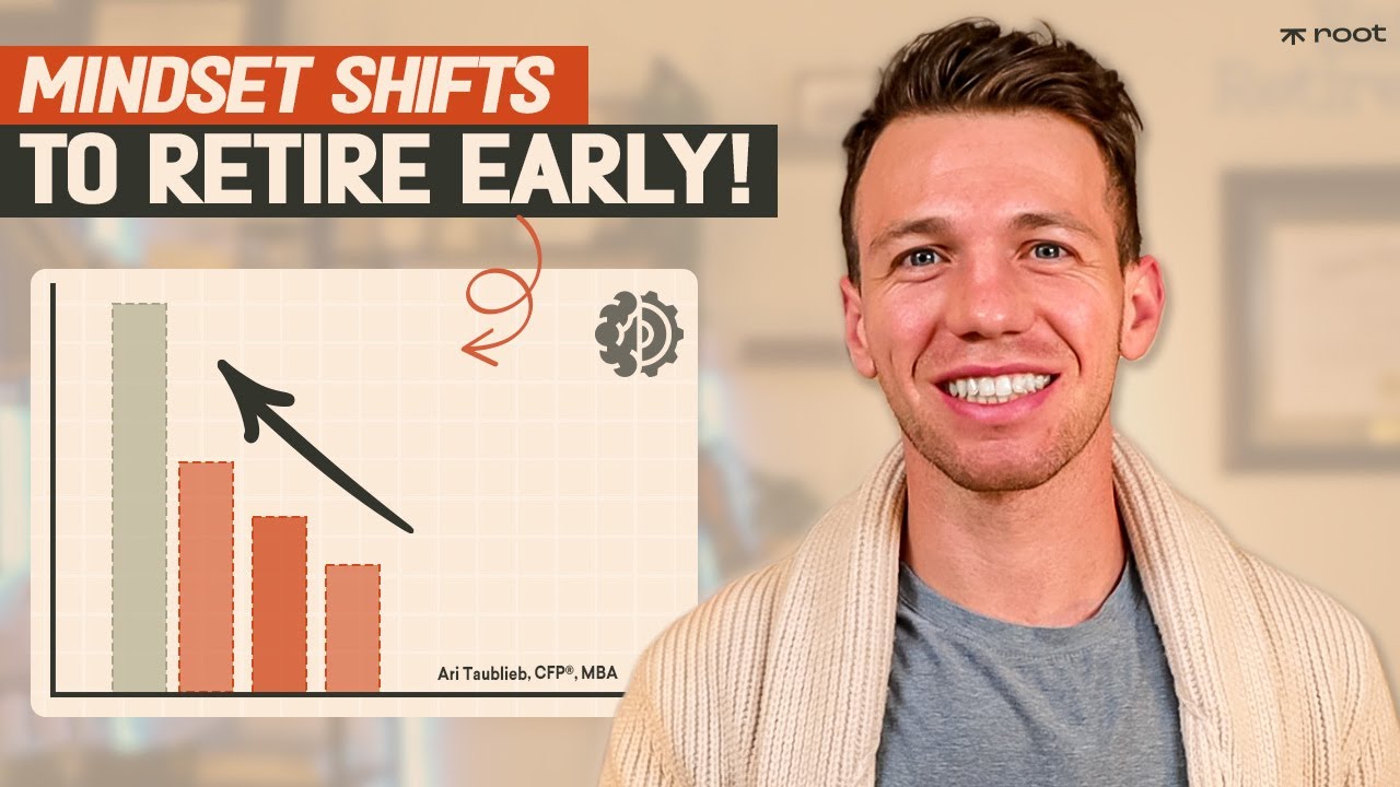 Mindset Shifts You Need For Achieving A Successful EARLY Retirement!