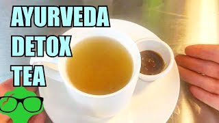 Ayurveda Cleanse, Detox Tea Recipe.
