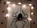 Hanging Shaking Spider - Spirit Halloween 2017/2018