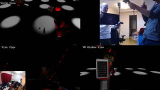 VR Window Using Vive Tracker v2