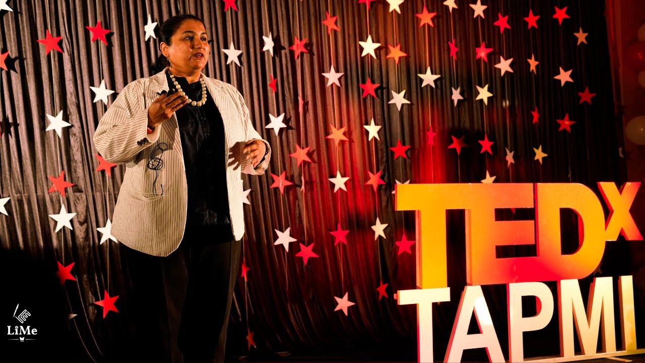 Defining normal in a size obsessed world | Nisha Shenoy Guthina | TEDxTAPMI