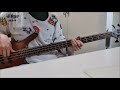 Creedence Clearwater Revival - Who'll Stop The Rain (bass cover)