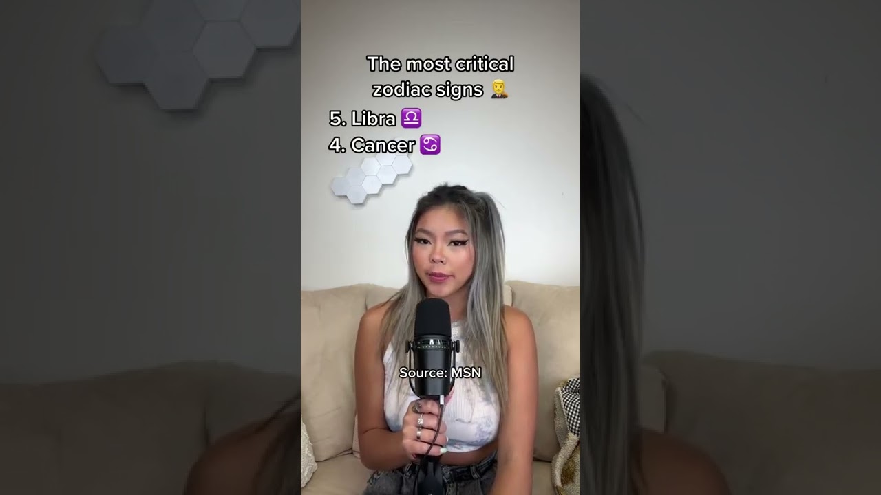 The most critical zodiac signs 