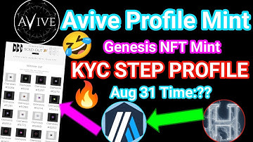 3683$ free avive mining app | avive update today | avive nft mint | avive profile nft mint free