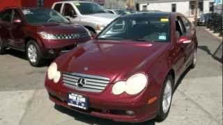 2003 Mercedes-Benz C230 Kompressor Coupe