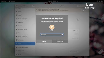 Fedora Linux Automatic Login