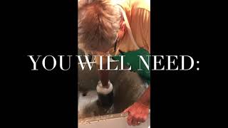 Washing Natural Materials Feathers and Pelts for Fly Tying Materials