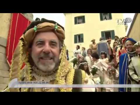 Servizio televisivo di TV2000 sul XII^ Corteo Storico di Santa Rita a Castelvetrano