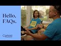 Hello, FAQs. Let's get answers from The Blockchain OS' core developers.