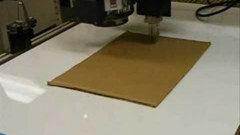 Techno CNC Router with Tangential Knife