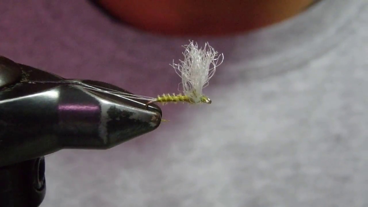 The Third Mayfly (Trigger Point Compara Dun)