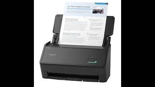ScanSnap iX2400 Review – Is This High-Speed Document Scanner Worth It