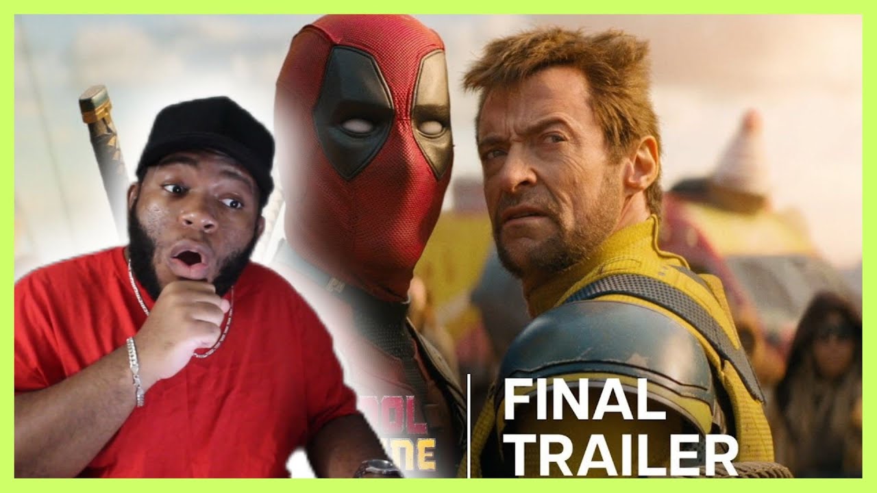 Rapper Reacts to Deadpool & Wolverine | Final Trailer - YouTube