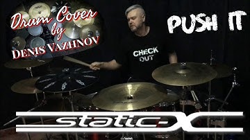 Static-X - Push It, Drum Cover by Denis Vazhnov