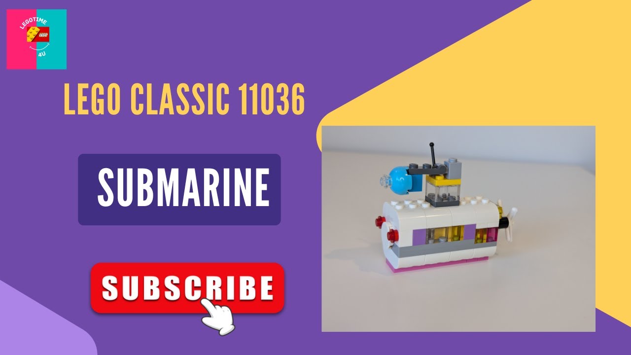 LEGO Classic Submarine