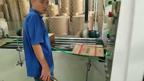 ESTARPACK SP-GZD Automatic Stitcher Folder Gluer Machine