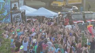 Andy Frasco - Crowd Surf To The Wave Pool - Peach Fest 2022