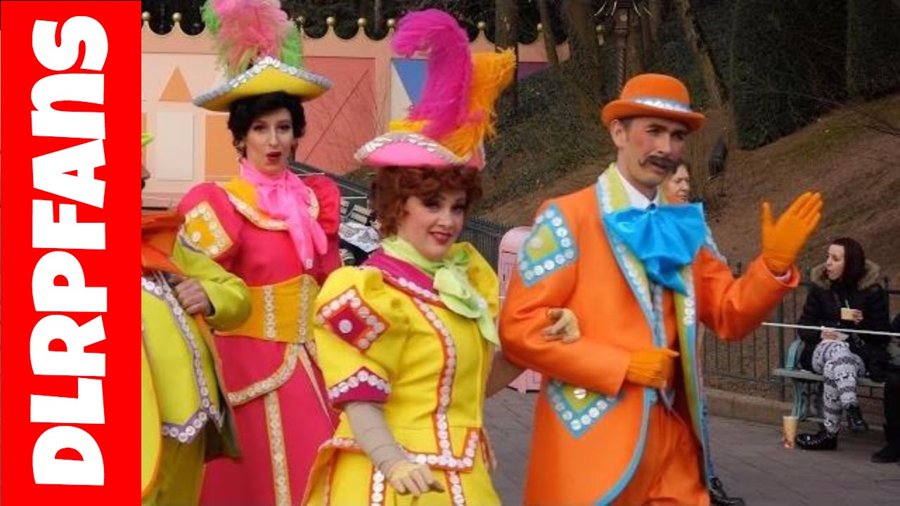 Welcome to Spring 2016 with Mary Poppins