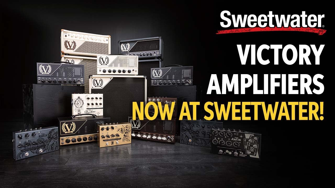 Victory Amplifiers: Now at Sweetwater!