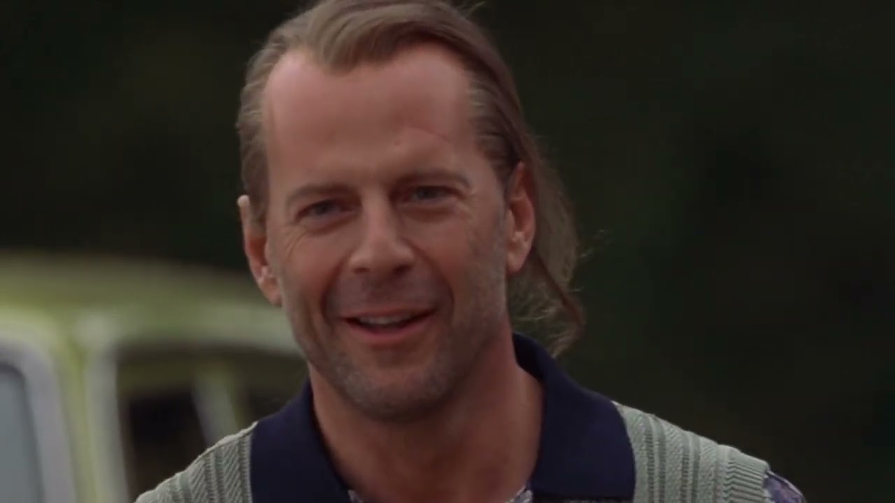 Bandits 2001 Joe & Terry meet up with Harvey scene