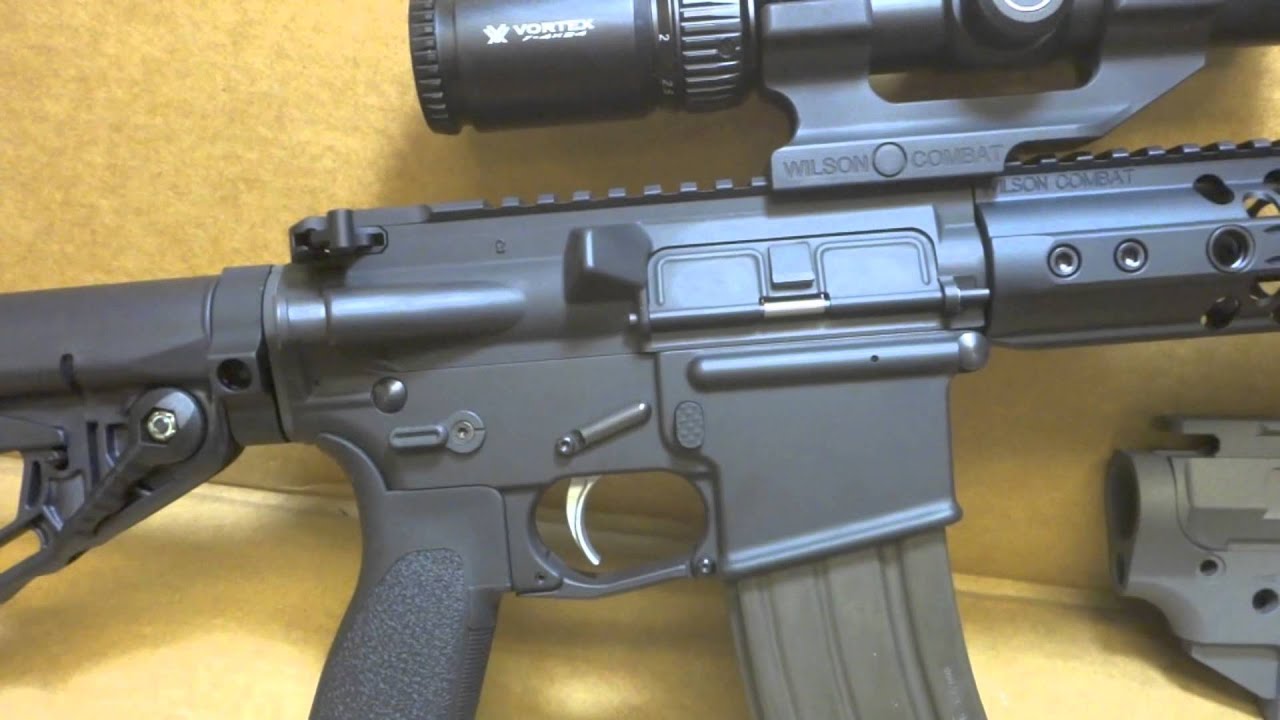 Nodak Spud Wilson Combat AR15/AK 7.62X39 Build with Graphite Black